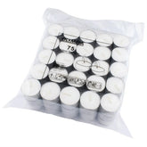 Olympia 8 Hour Wax Tealights 40mm (Pack of 75)